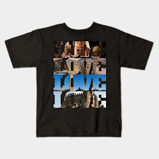 Love Ethiopia Kids T-Shirt